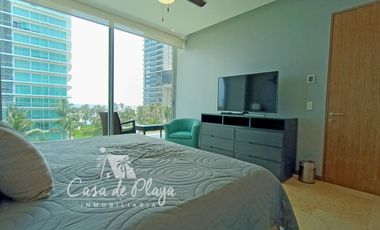 Departamento en  renta Península Acapulco Diamante