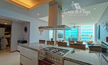 Departamento en  renta Península Acapulco Diamante