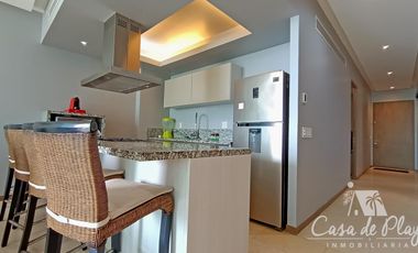 Departamento en  renta Península Acapulco Diamante