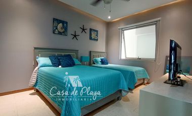 Departamento en  renta Península Acapulco Diamante