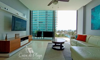 Departamento en  renta Península Acapulco Diamante