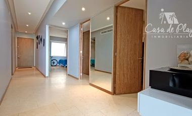 Departamento en  renta Península Acapulco Diamante