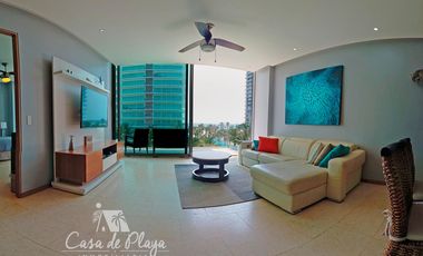 Departamento en  renta Península Acapulco Diamante
