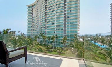 Departamento en  renta Península Acapulco Diamante