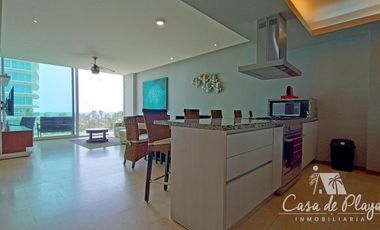 Departamento en  renta Península Acapulco Diamante