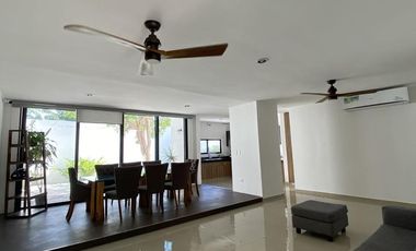 Casa en Renta CON PANELES SOLARES Mérida Conkal