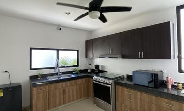 Casa en Renta CON PANELES SOLARES Mérida Conkal