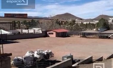 TERRENO EN RENTA SOBRE CARRETERA  A CUAHUTEMOC, FRENTE A BAFAR