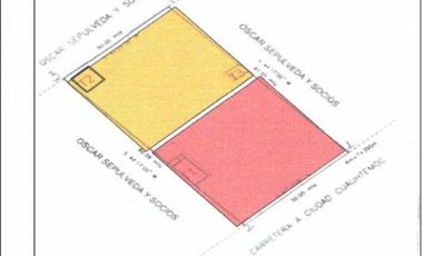 TERRENO EN RENTA SOBRE CARRETERA  A CUAHUTEMOC, FRENTE A BAFAR