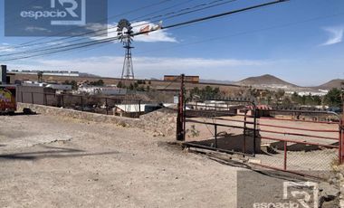 TERRENO EN RENTA SOBRE CARRETERA  A CUAHUTEMOC, FRENTE A BAFAR