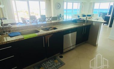 Departamento en renta Portofino, Zona Hotelera, Cancun