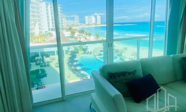 Departamento en renta Portofino, Zona Hotelera, Cancun