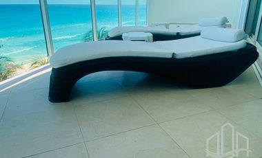 Departamento en renta Portofino, Zona Hotelera, Cancun