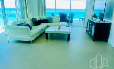 Departamento en renta Portofino, Zona Hotelera, Cancun