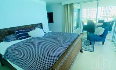 Departamento en renta Portofino, Zona Hotelera, Cancun