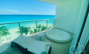 Departamento en renta Portofino, Zona Hotelera, Cancun