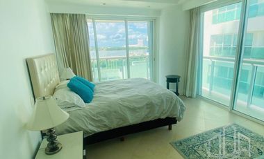 Departamento en renta Portofino, Zona Hotelera, Cancun