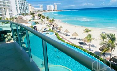 Departamento en renta Portofino, Zona Hotelera, Cancun