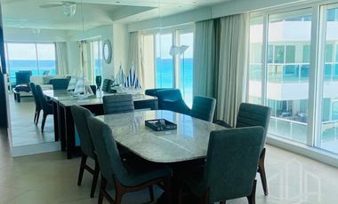 Departamento en renta Portofino, Zona Hotelera, Cancun