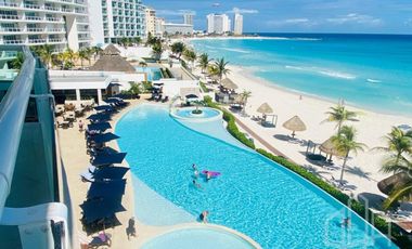 Departamento en renta Portofino, Zona Hotelera, Cancun