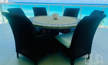 Departamento en renta Portofino, Zona Hotelera, Cancun