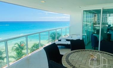 Departamento en renta Portofino, Zona Hotelera, Cancun