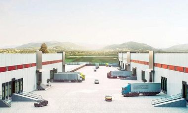 Bodega Industrial en  Tultepec