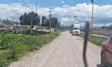 TERRENO EN RENTA EN CUAUTITLÁN IZCALLI