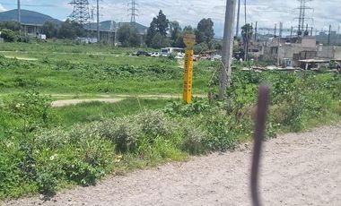 TERRENO EN RENTA EN CUAUTITLÁN IZCALLI