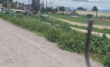 TERRENO EN RENTA EN CUAUTITLÁN IZCALLI