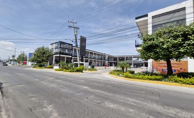 VENTA | RENTA Local Comercial u Oficina de 32 obra gris con 20 m2 terraza