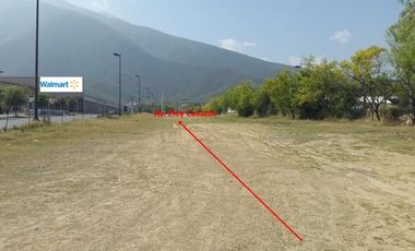 EXCELENTE TERRENO COMERCIAL EN RENTA - COL. LA QUINTA - GUADALUPE NL.