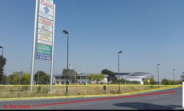 EXCELENTE TERRENO COMERCIAL EN RENTA - COL. LA QUINTA - GUADALUPE NL.