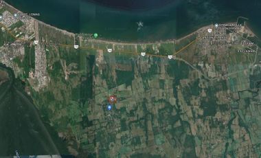 Renta de terreno, La Aguada, Alvarado, Veracruz