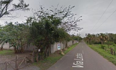 Renta de terreno, La Aguada, Alvarado, Veracruz