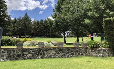 Residencia en Venta o Renta sobre campo de golf