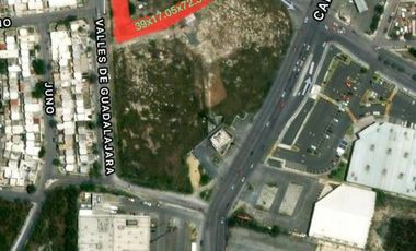 TERRENO EN RENTA por valle soleado BOSQUES DEL SOL GUADALUPE