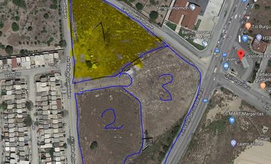 TERRENO EN RENTA por valle soleado BOSQUES DEL SOL GUADALUPE