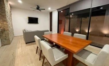 RENTA casa amueblada en Mérida Temozón Yucatán