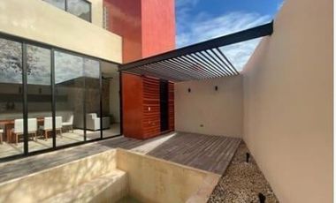 RENTA casa amueblada en Mérida Temozón Yucatán