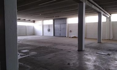 Bodega en renta de 3,300 m² en Tlalnepantla