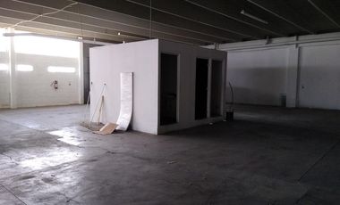 Bodega en renta de 3,300 m² en Tlalnepantla