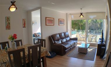 Departamento en Arriendo en Centro de Papudo