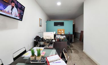 Local / Oficina con Baño + Depto 2 amb. o Depósito 100m2 totales - SAN JOSE