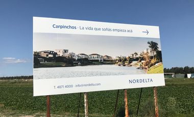 Venta Lote interno en barrio Carpinchos Nordelta