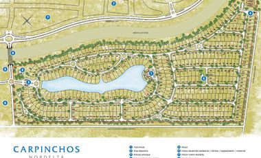 Venta Lote interno en barrio Carpinchos Nordelta