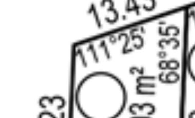 TERRENO NUEVO MALAGUEÑO. Mza 189 Lt 100