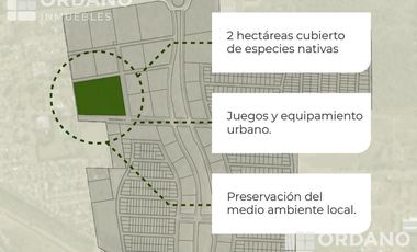 TERRENO NUEVO MALAGUEÑO. Mza 189 Lt 100