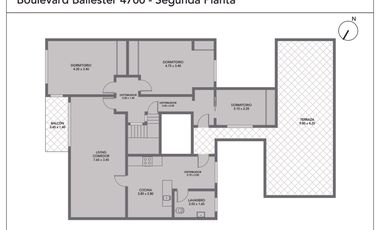 ÚNICO PH EN LA MEJOR ZONA DE V. BALLESTER