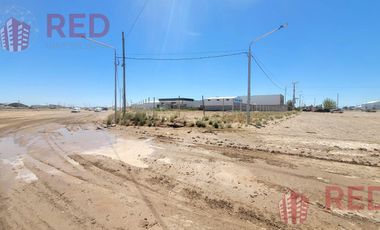 Alquila Terreno en Parque Industrial